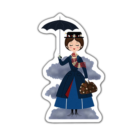 Disney Mary Poppins Flat Back Planar Resin