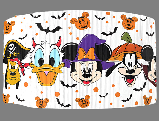 Disney Halloween Grosgrain Ribbon