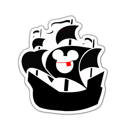 Disney Pirate Flat Back Planar Resin
