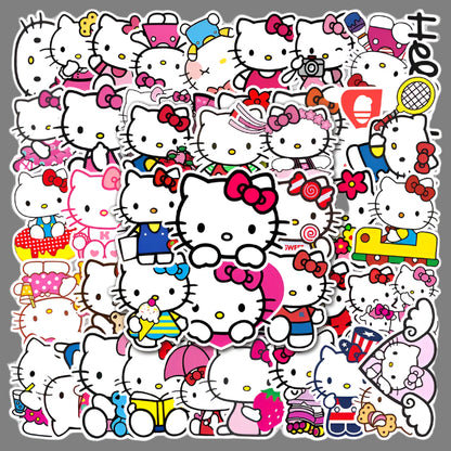 Hello Kitty Stickers