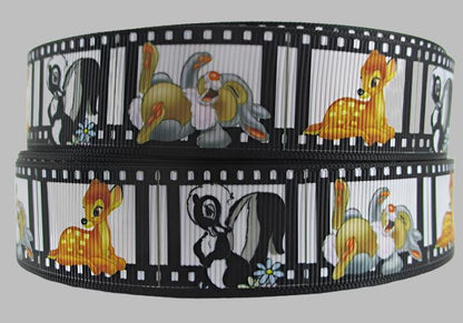 Disney Bambi Grosgrain Ribbon