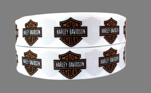 Harley Davidson Grosgrain Ribbon