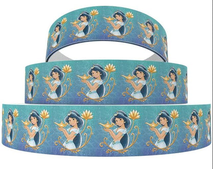 Disney Aladdin's Jasmine Grosgrain Ribbon