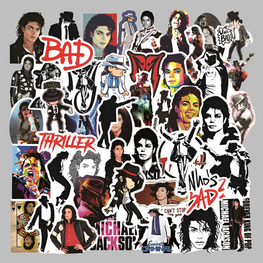 Michael Jackson Stickers