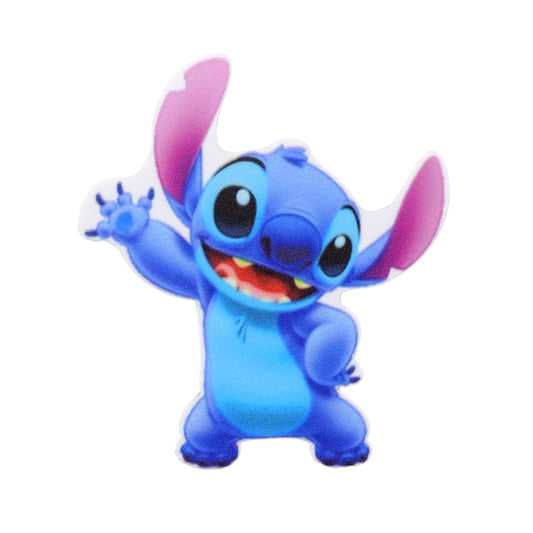 Lilo and Stitch Flat Back Planar Resin