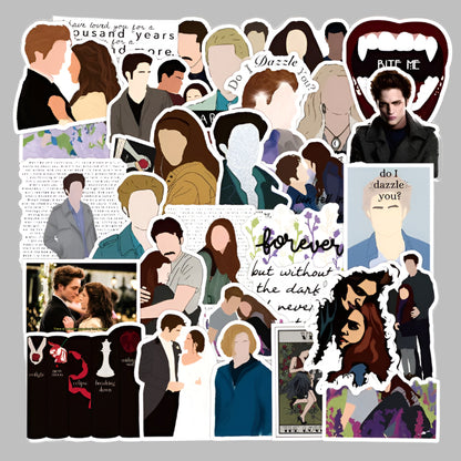 The Twilight Saga Stickers