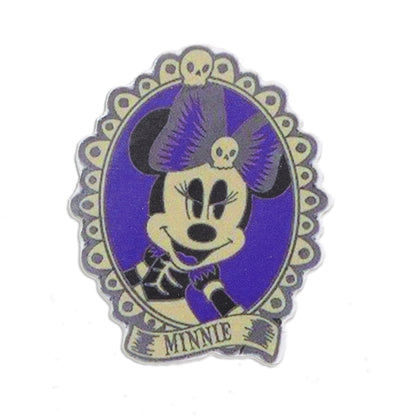 Disney Haunted Mansion Flat Back Planar Resin - Minnie Mouse