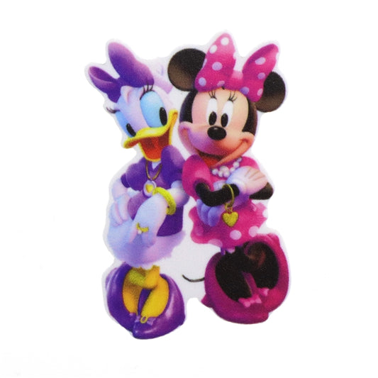Disney Minnie and Daisy Flat Back Planar Resin
