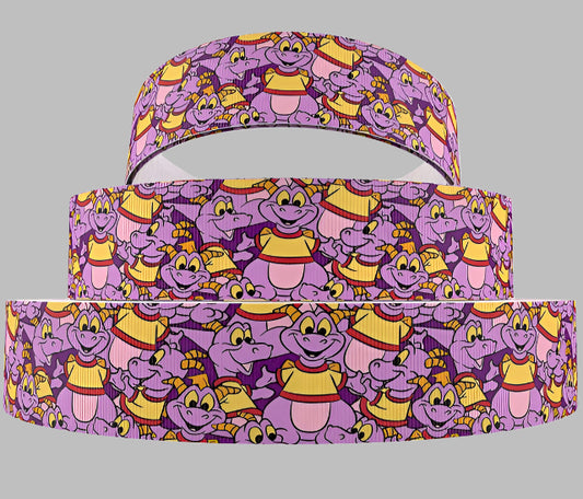 Disney Figment Grosgrain Ribbon