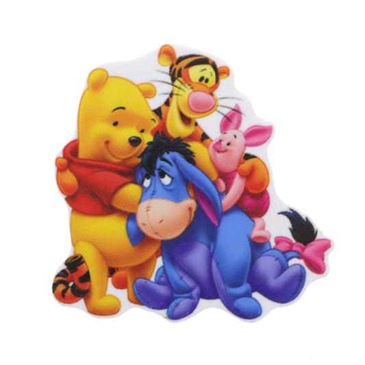 Winnie the Pooh Flat Back Planar Resin
