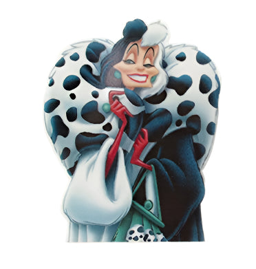 101 Dalmatians Flat Back Planar Resin - Cruella