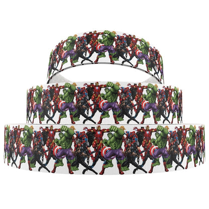 Avengers Grosgrain Ribbon