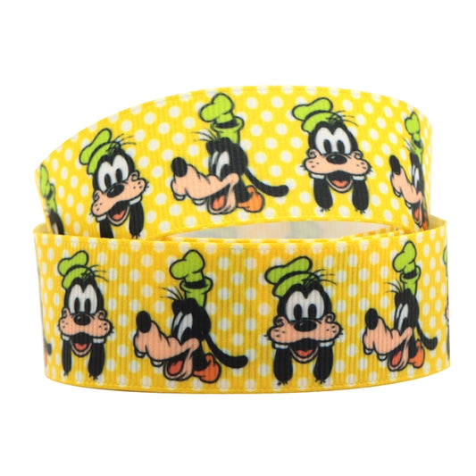 Disney Goofy Grosgrain Ribbon