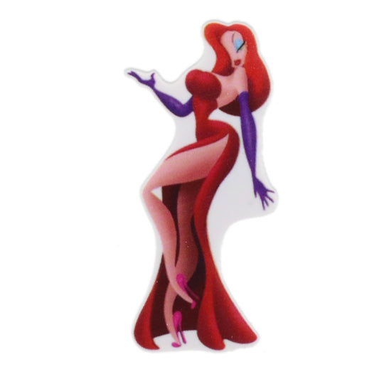 Disney Jessica Rabbit Flat Back Planar Resin