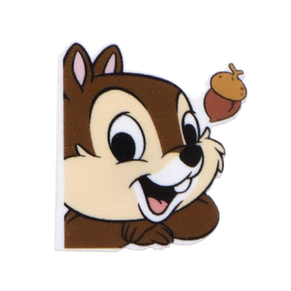 Disney Chip and Dale Flat Back Planar Resin - Chip
