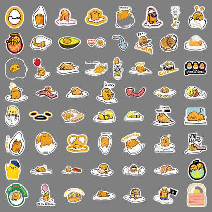 Gudetama Lazy Egg Stickers