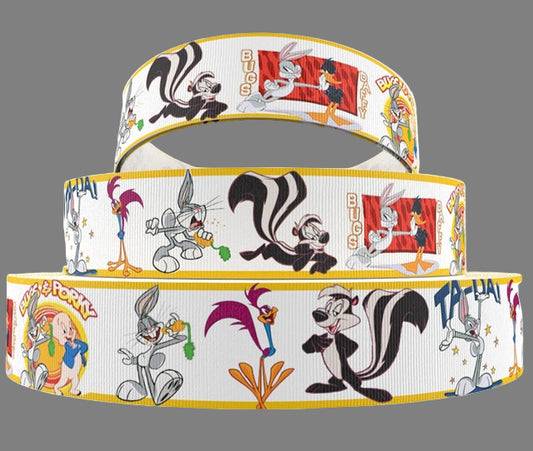 Looney Tunes Grosgrain Ribbon