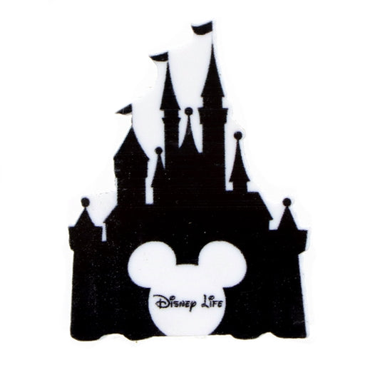 Disney Parks Flat Back Planar Resin - Castle Disney Life