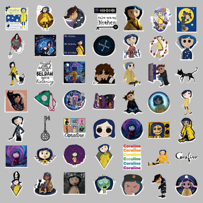Coraline Stickers