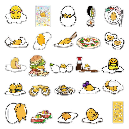 Gudetama Lazy Egg Stickers