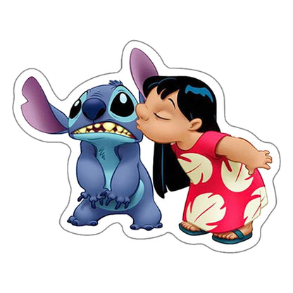 Lilo and Stitch Flat Back Planar Resin