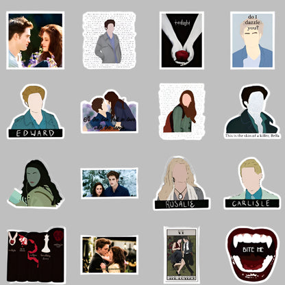 The Twilight Saga Stickers