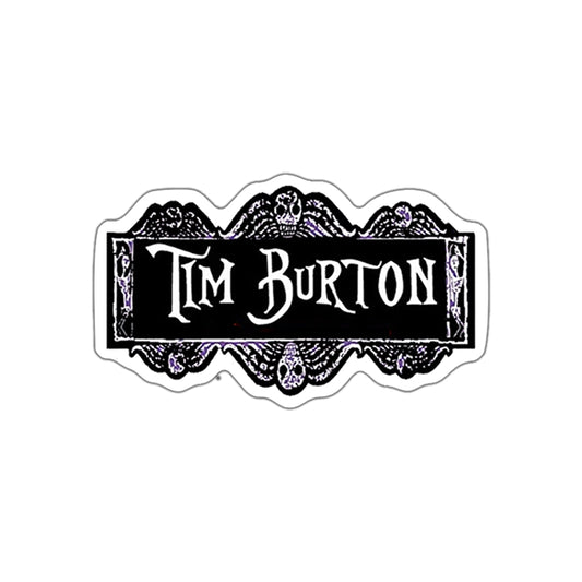 Tim Burton Flat Back Planar Resin