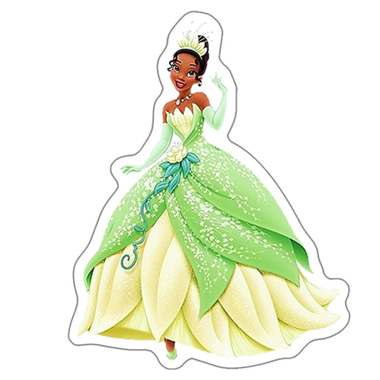 Disney Princess and the Frog Flat Back Planar Resin