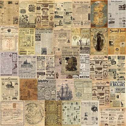 Vintage Articles Stickers