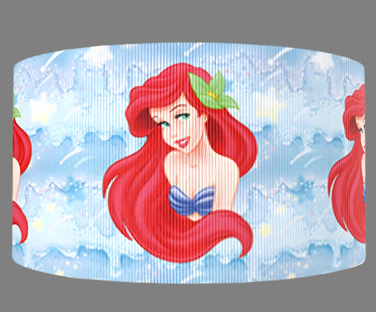 Disney Little Mermaid Grosgrain Ribbon - Ariel