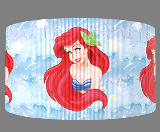 Disney Little Mermaid Grosgrain Ribbon - Ariel
