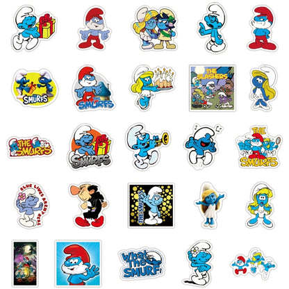 Smurfs Stickers