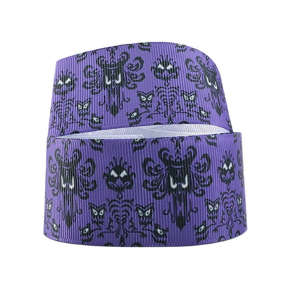 Disney Haunted Mansion Grosgrain Ribbon