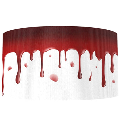 Halloween Grosgrain Ribbon - Blood Drip