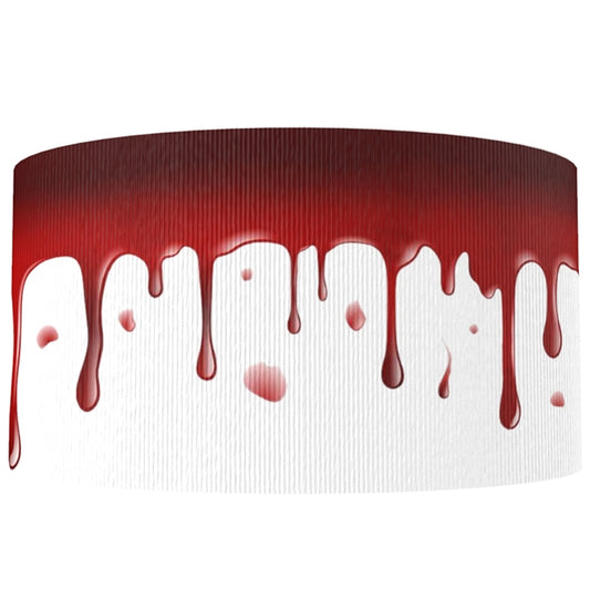 Halloween Grosgrain Ribbon - Blood Drip