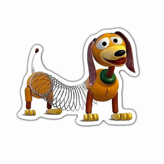 Toy Story Flat Back Planar Resin - Slinky