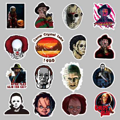 Horror Movie Stickers