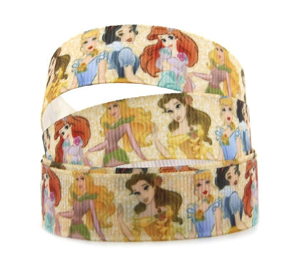 Disney Princess Vintage Grosgrain Ribbon