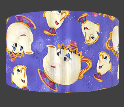 Disney Beauty and the Beast Grosgrain Ribbon Mrs. Potts