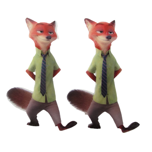 Zootopia Flat Back Planar Resin - Nick Wilde