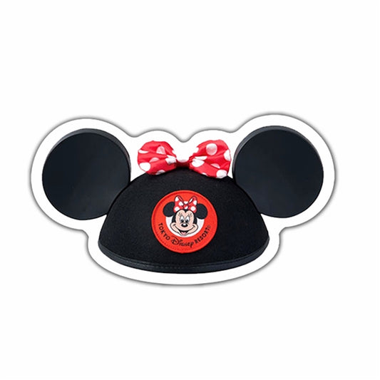 Disney Parks Flat Back Planar Resin - Minnie Mouse Ears