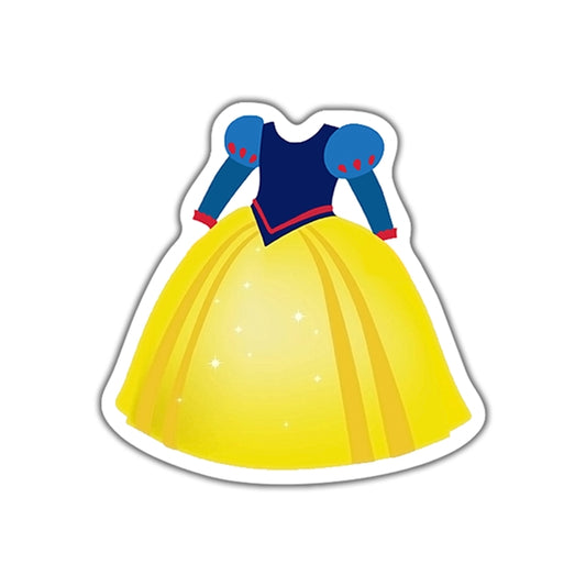 Disney Princess Flat Back Planar Resin - Princess Snow White