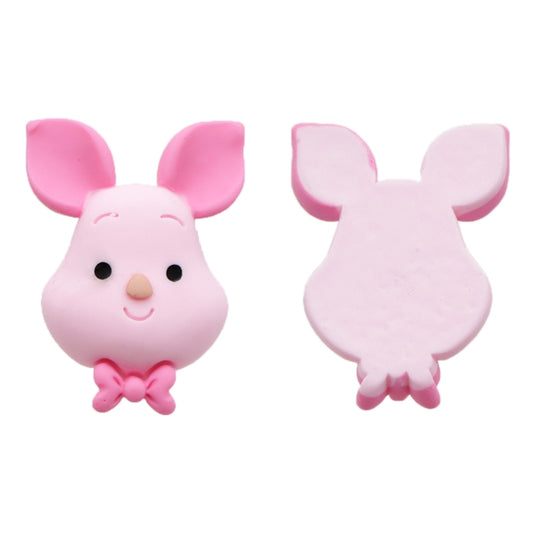 Winnie the Pooh 3D Flat Back Planar Resin - Piglet