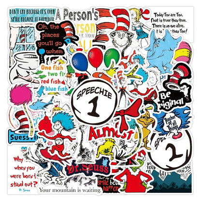Dr. Seuss Stickers