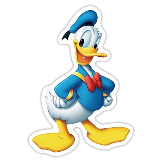Disney Donald Duck Flat Back Planar Resin
