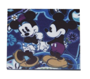Disney Mickey and Minnie Mouse Flat Back Planar Resin