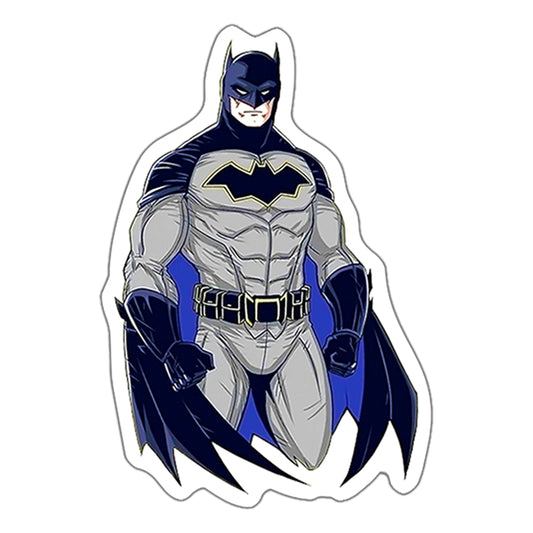 Batman Flat Back Planar Resin
