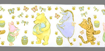 Disney Winnie the Pooh Vintage Grosgrain Ribbon