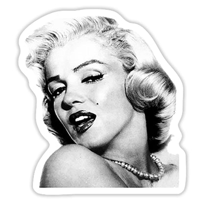 Marilyn Monroe Flat Back Planar Resins