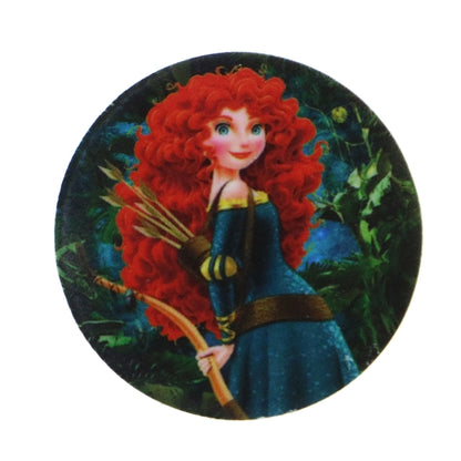 Disney Brave Flat Back Planar Resin - Merida